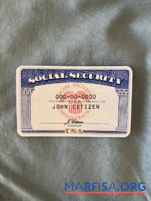 Downloadable USA SSN photolook blue jeans background real example